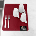 GORILLA GRIP 100% BPA-Free Patented Silicone Dish Drying Mat by Unknown