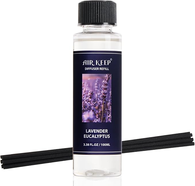 Reed Diffuser Set, 1.69 fl oz by Airkeep