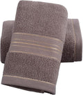 2 Pack Hand Towels for Bathroom, Cotton Decorative Soft | Decorative Hand Towel by Zuorery