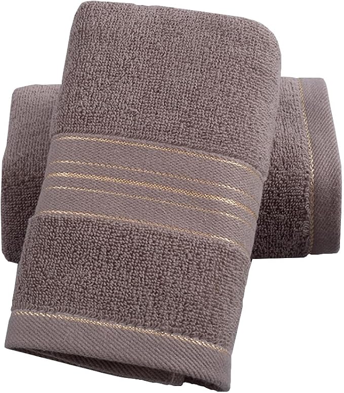 2 Pack Hand Towels for Bathroom, Cotton Decorative Soft | Decorative Hand Towel by Zuorery