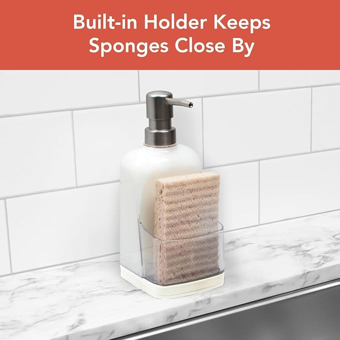 Spectrum Cora Kitchen Soap Dispenser - Image 5