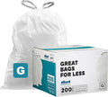 Plasticplace Custom Fit Trash Bags, Compatible by Plasticplace
