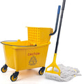 KeFanta 35 Quart Commercial Mop Bucket by KeFanta