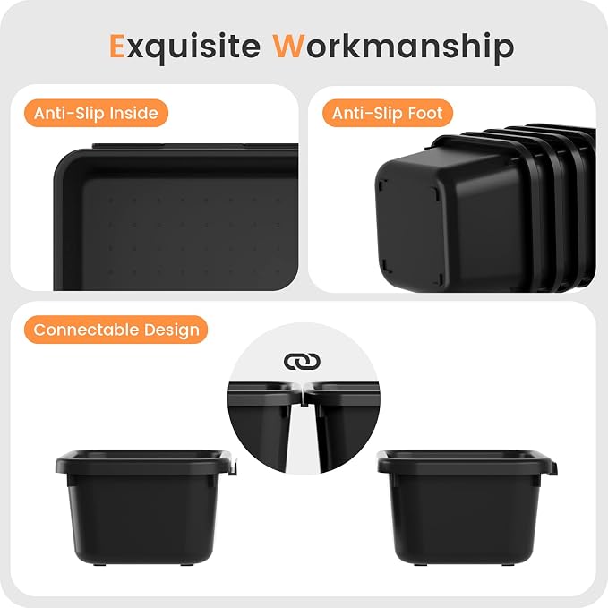 A-LuGei 【Military Grade】 Drawer Organizer, 【】 Makeup organizer - Image 7