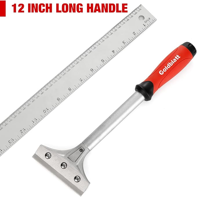 Goldblatt 2 Pieces Glass Scraper Set - Image 3