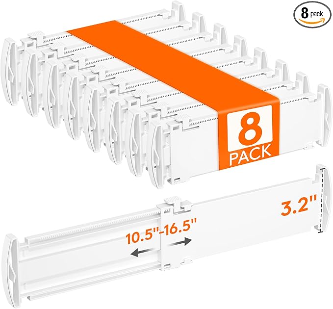 Lifewit 3.2" High Drawer Dividers by Lifewit