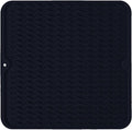 Silicone Dish Drying Mat, Non-Slip Easy Clean Sink Mat, Dark Blue, Large by MODENGKONGJIAN