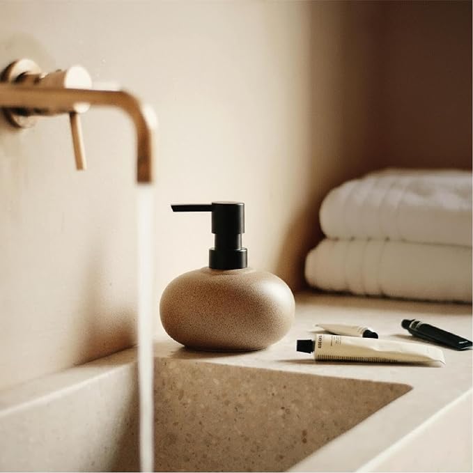10oz Ceramic Hand Soap Dispenser, Elegant Liquid Soap Dispenser - Image 8