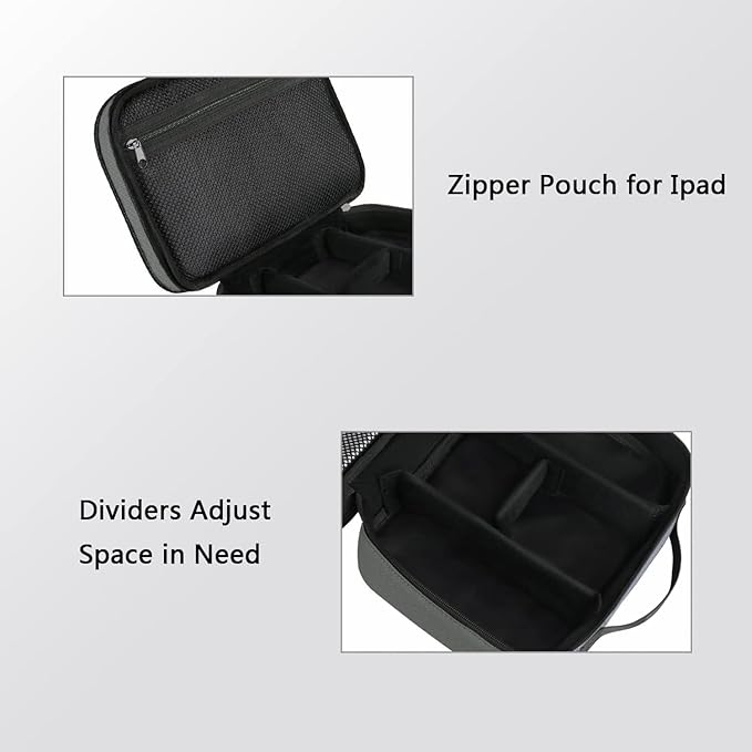 MATEIN Travel Electronics Organizer Case, Large Cable Storage Bag, Carrying Case - Image 4