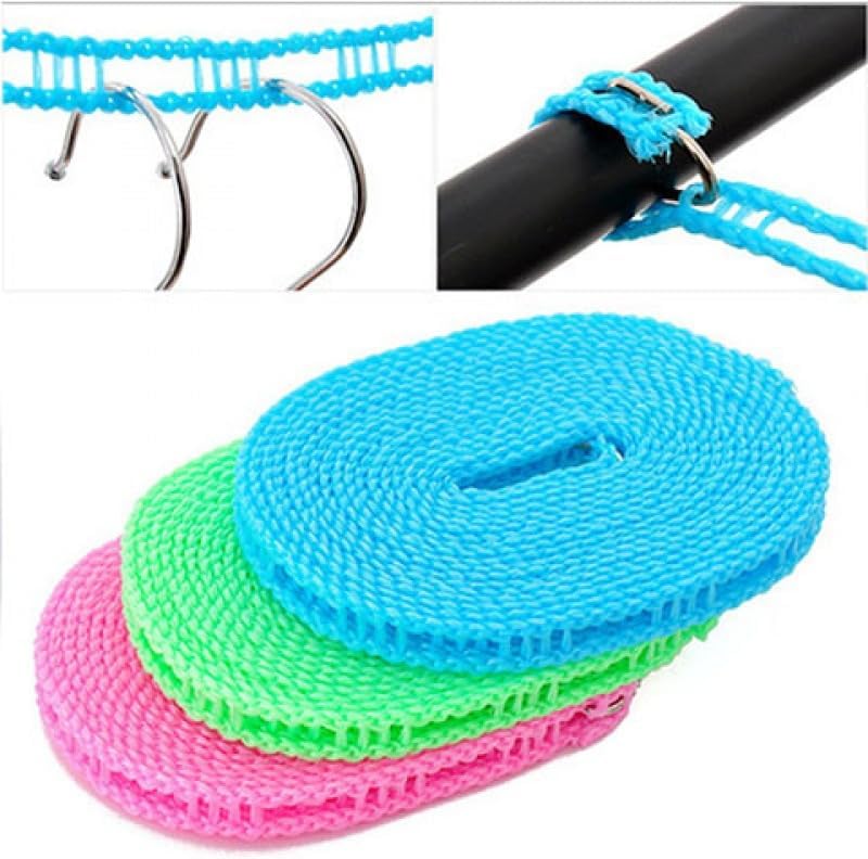 Portable Clothesline for Outdoor & Home, 2026 NEW Clothes Line Outdoors - Image 5