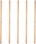 Renovators Supply Manufacturing Corner Protectors 39 1/4 in. Beechwood Edge Protector, Sanded Corner Guard Pack of 5