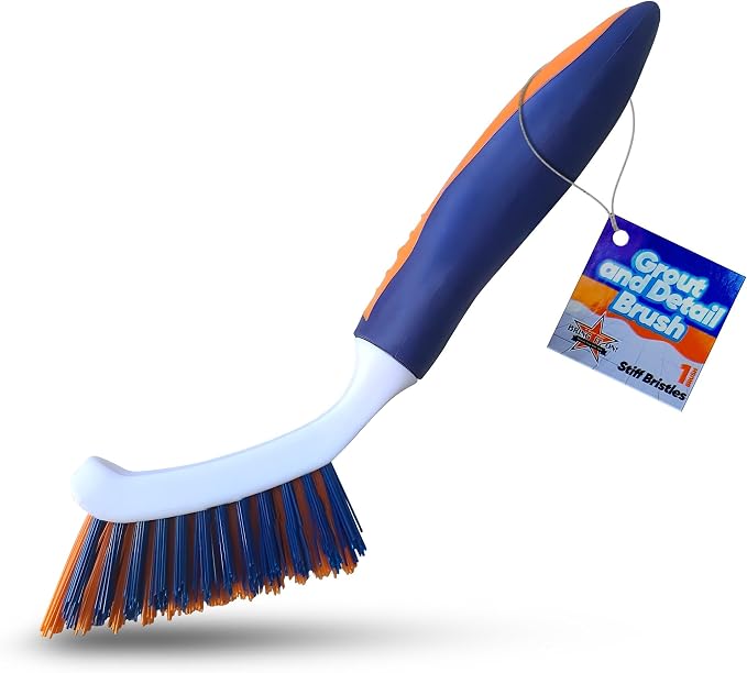 Bring It On Grout Cleaning Brush – Crevice Cleaning Brush by BringItOnCleaner
