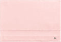 Lacoste Heritage 100% Supima Cotton Tub Mat 21" x 31", Light Pink | Highly by Unknown