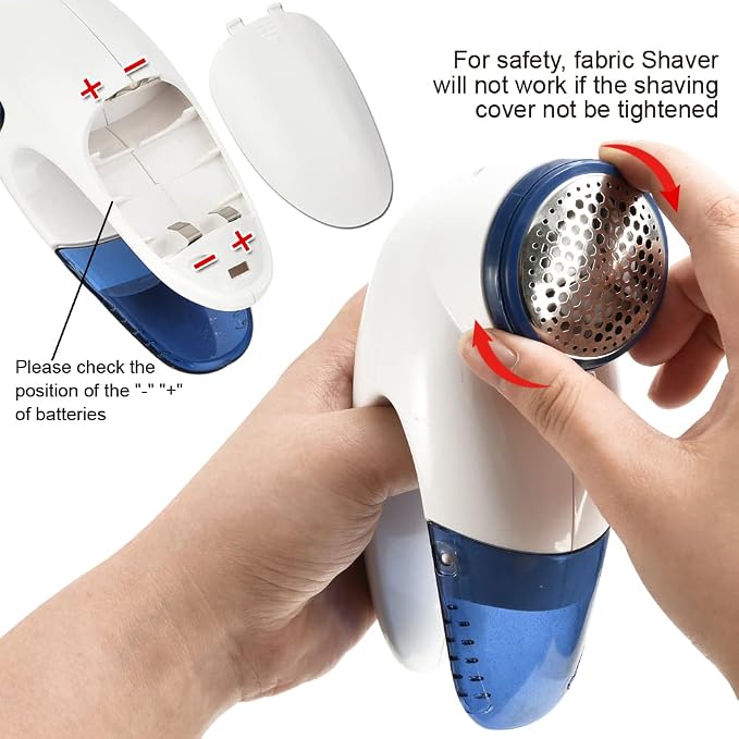 Portable Lint Remover, Fabric Shaver - Image 3