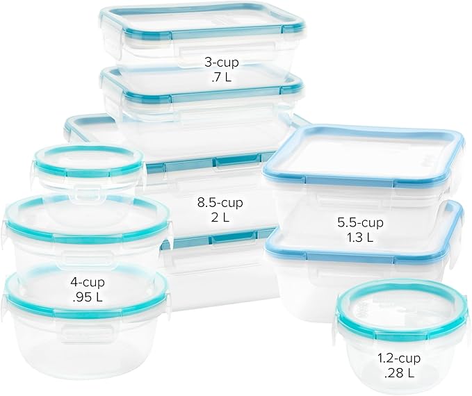 Snapware Plastic Total Solutions Food Storage Set - Image 2