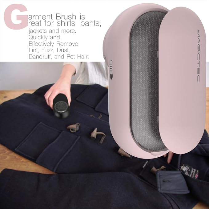 Rechargeable Fabric Shaver, Magictec Lint Remover Sweater Defuzzer Lints Fuzzs - Image 3