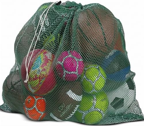 Mesh Equipment Bag, Adjustable, Cord Closure by Handy+Laundry