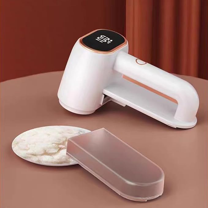 Dual-Head Fabric Shaver and Lint Remover, Rechargeable Sweater Shaver - Image 7
