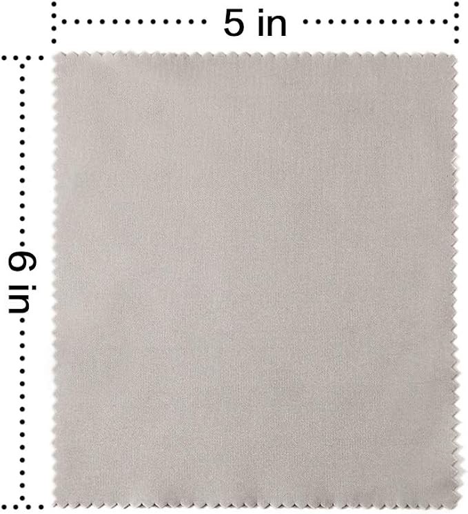 TRIUMPH VISION Eyeglass Cleaning Cloth Glasses Cleaner Microfiber 12 Pack | Eye - Image 3