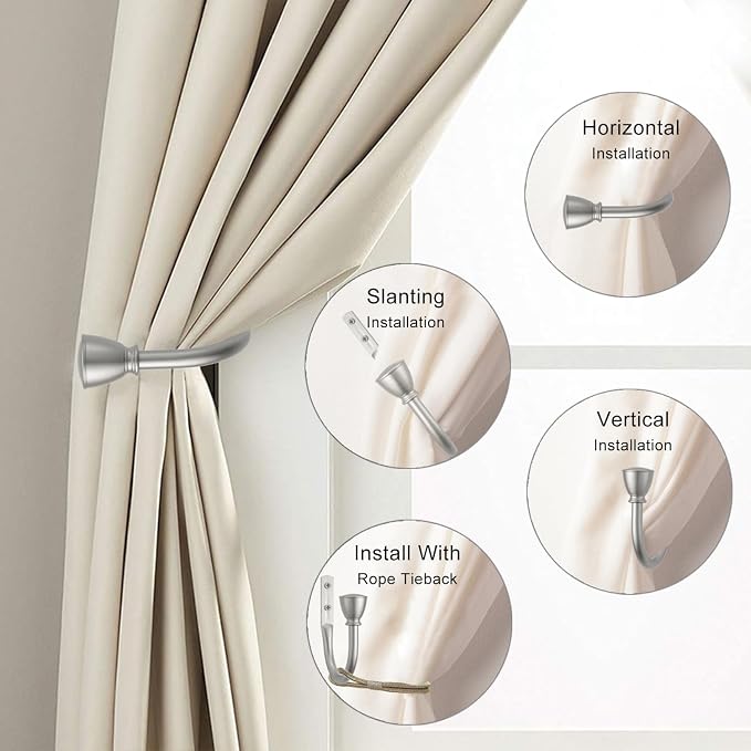 Metal Curtain Tiebacks - Image 4