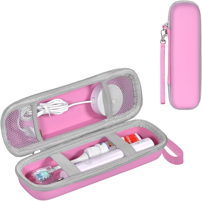 Toothbrush Travel Case for Oral B/Oral-B Pro 1000 1500 5000 7000 7500 6000 by TUNYINSH