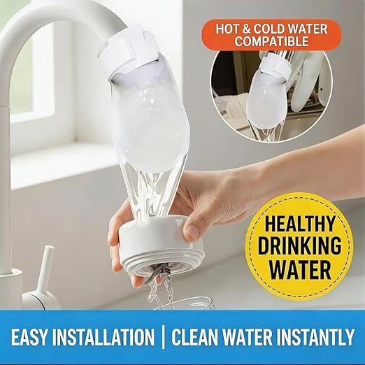 100pc*1000 Mesh Universal Faucet Filter Bag, Water Filter - Image 2