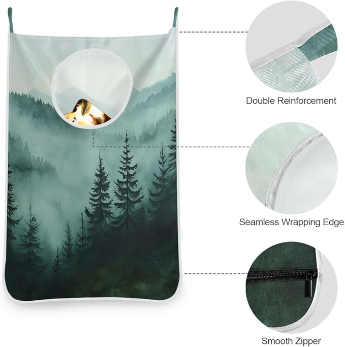 Hanging Laundry Hamper Over the Door - Image 5