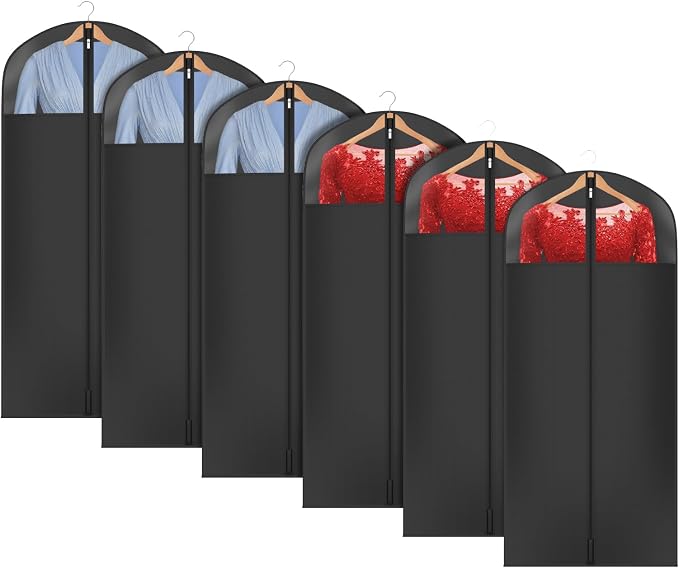 Univivi Garment Bag Suit Bag for Storage and Travel, 54 Inch, Oxford Fabrics by Univivi
