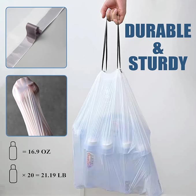 Small Trash Bags 4 Gallon - Image 4