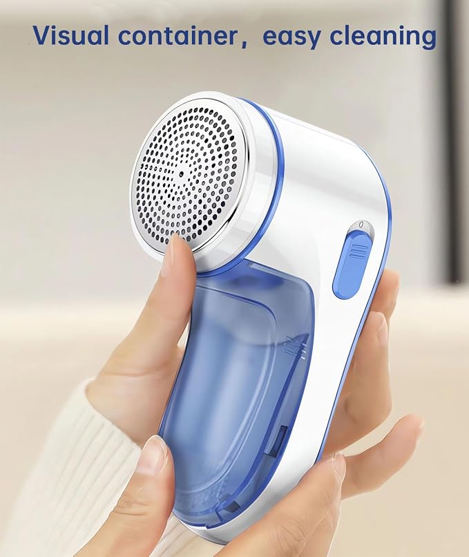 Fabric Shaver Rechargeable, Electric Lint Remover - Image 4