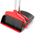 Broom and Dustpan Set Long Handle Home Cleans Collapsible Broom by AstronautNebulaProjectorSui