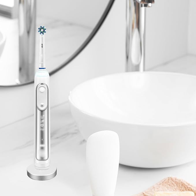 Silver Electric Toothbrush Holder - Image 5