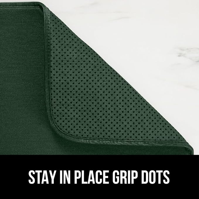 GORILLA GRIP Ultra Water Absorbent Microfiber Dish Drying Mat, Slip Resistant - Image 4
