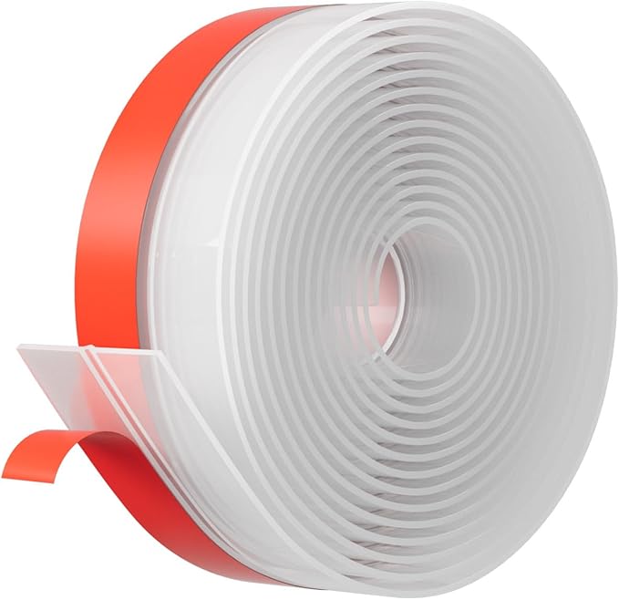 Best Door Weather Stripping Extra Thick 2mm Door Draft Stopper Silicone Seal by pluden