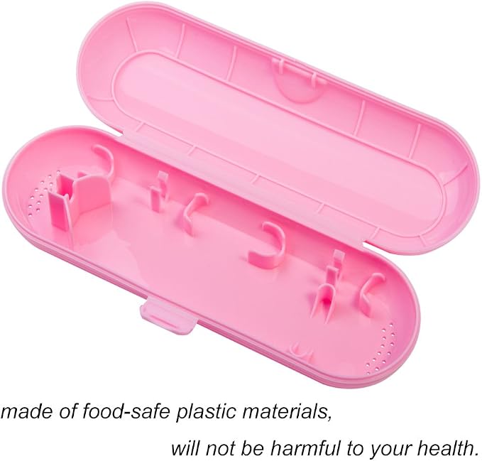 Nincha Portable Replacement Plastic Electric Toothbrush Travel Case - Image 2