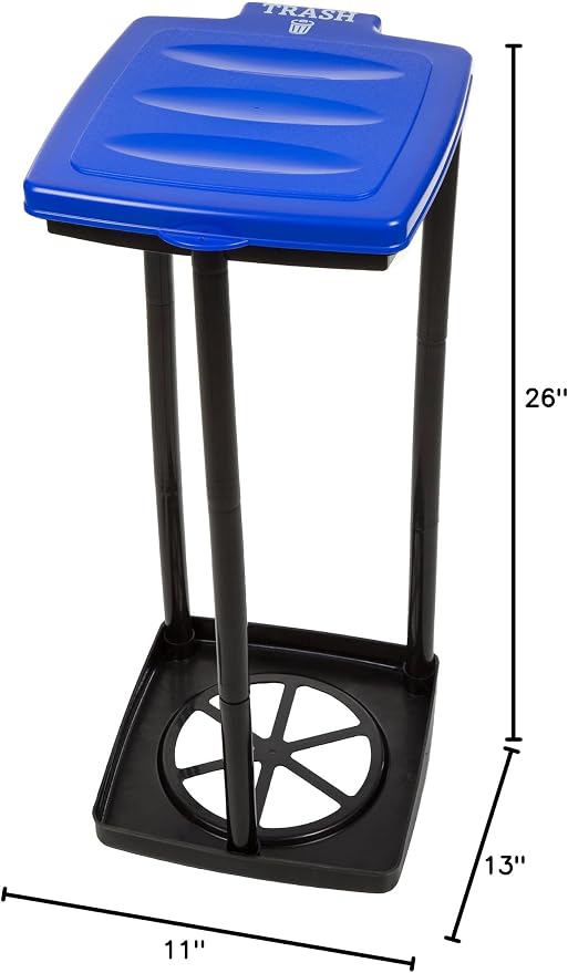Portable Trash Bag Holder – Collapsible 13-Gallon Garbage Bin - Image 9