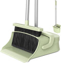Broom with Dustpan Set for Pet Hair & Dust Cleanup by Unknown