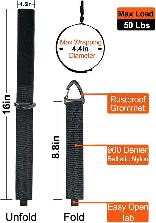 ZTSXLLIM Extension Cord Organizer Garage Organization - Image 7