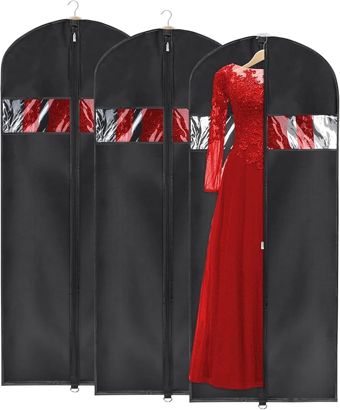 Univivi Garment Bag Suit Bags for Closet Storage, 60 Inch, Oxford Fabrics by Univivi