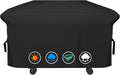 Heavy Duty 600D Polyester Cover compatible with Blackstone 36 inches 5482 Griddle Cooking Station with Hood,also compatible with Blackstone 28 inch XL,Outdoor Flat Top Gas Grill Cover with Straps