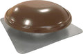 Master Flow GAF 1000 CFM Brown Power Roof Mount Attic Vent: Efficient Ventilation and High Airflow Capacity at the rate of 1,000 cubic feet per minute for attic spaces upto 1,600 square feet