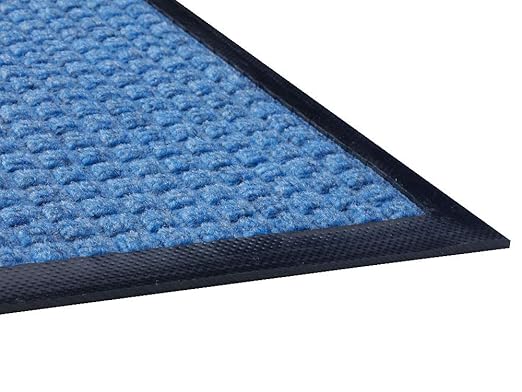 Guardian WaterGuard Indoor/Outdoor Wiper Scraper Floor Mat, Rubber/Nylon, 4'x16', Green