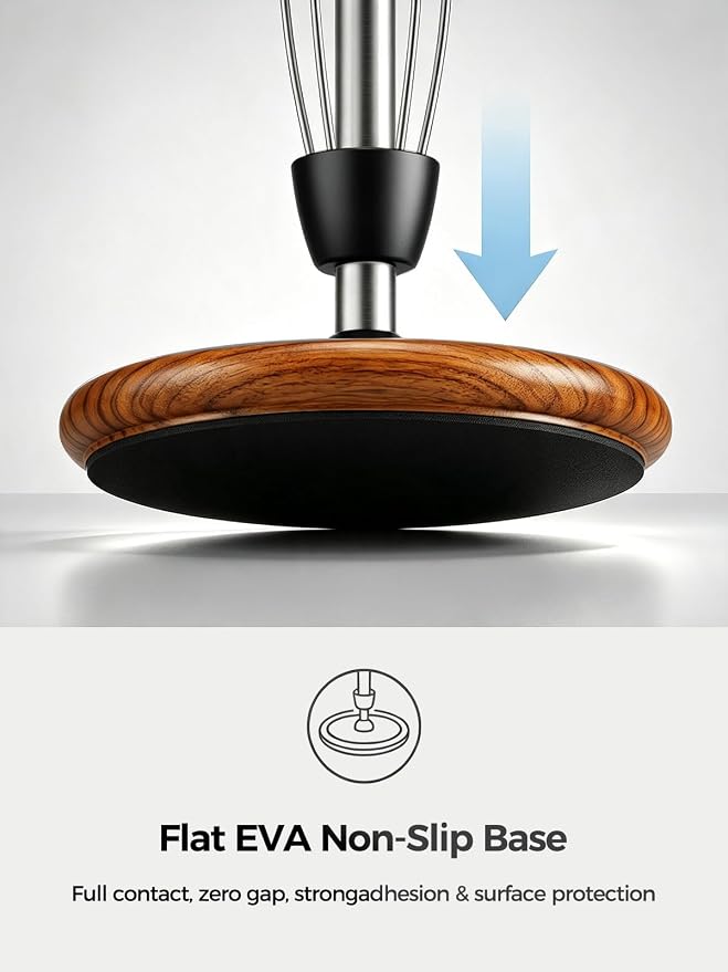 VEHHE Wooden Paper Towel Holder Countertop - Image 5