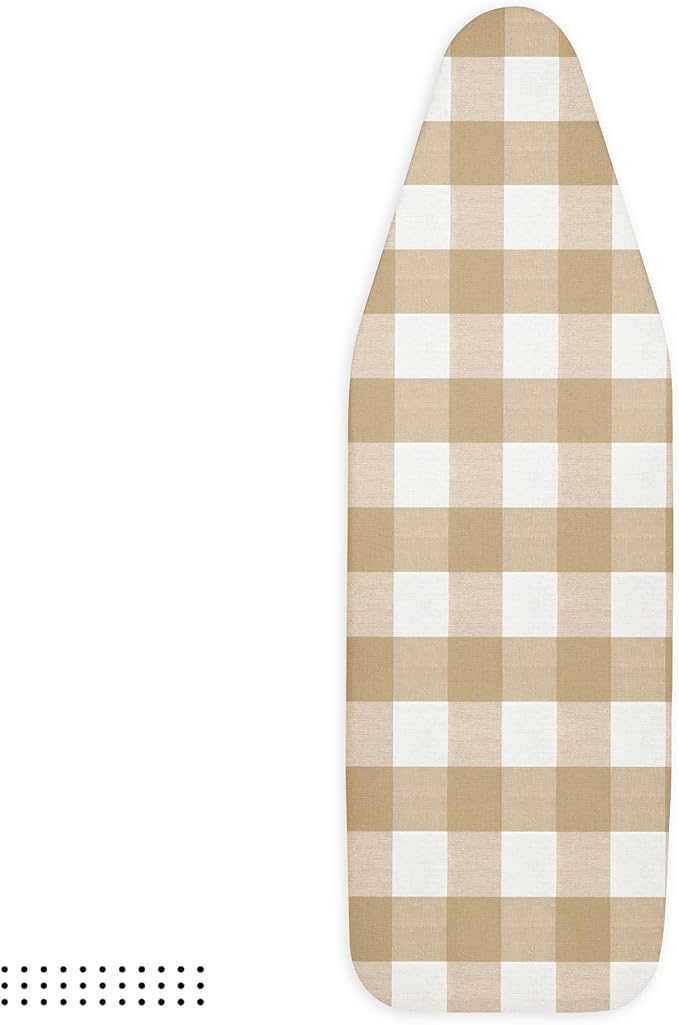 Encasa XO Ironing Board Cover and Pad, Thick Felt 42"x14" - Image 7