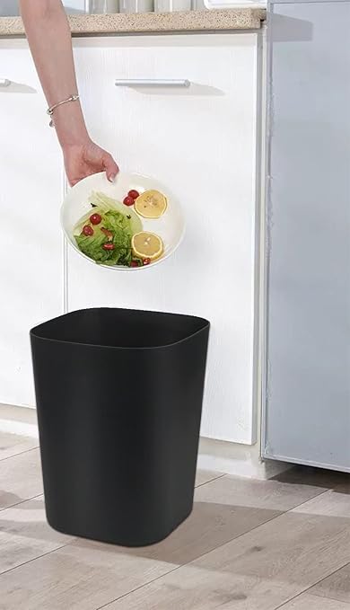 Besli 2 Gallon Small Trash Can Garbage Can Wastebasket - Image 5