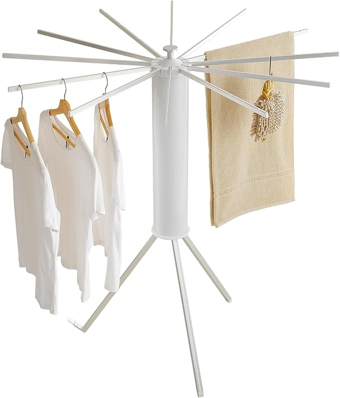 JOOM Tripod Clothes Drying Rack, Garment Rack Portable and Foldable Space - Image 7