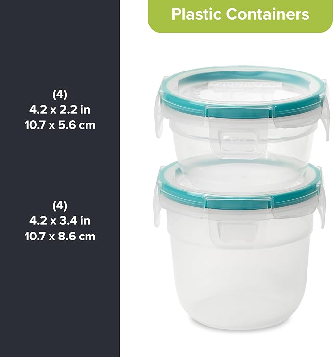Snapware Plastic Total Solution Food Storage Containers Set - Image 2