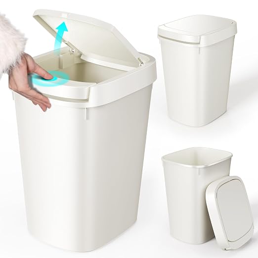 CEROELDA 3 Pack Bathroom Trash Can by WelcometoCEROELDA