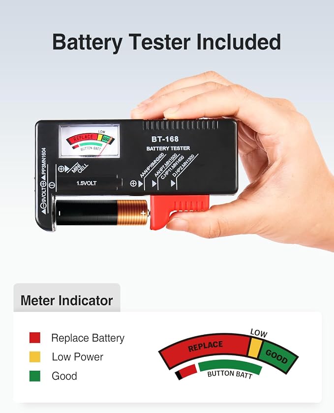 Battery Organizer Storage Case - Image 4
