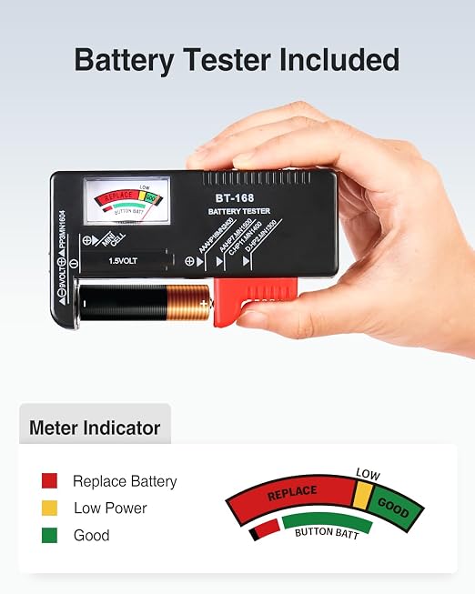 Battery Organizer Storage Case - Image 4